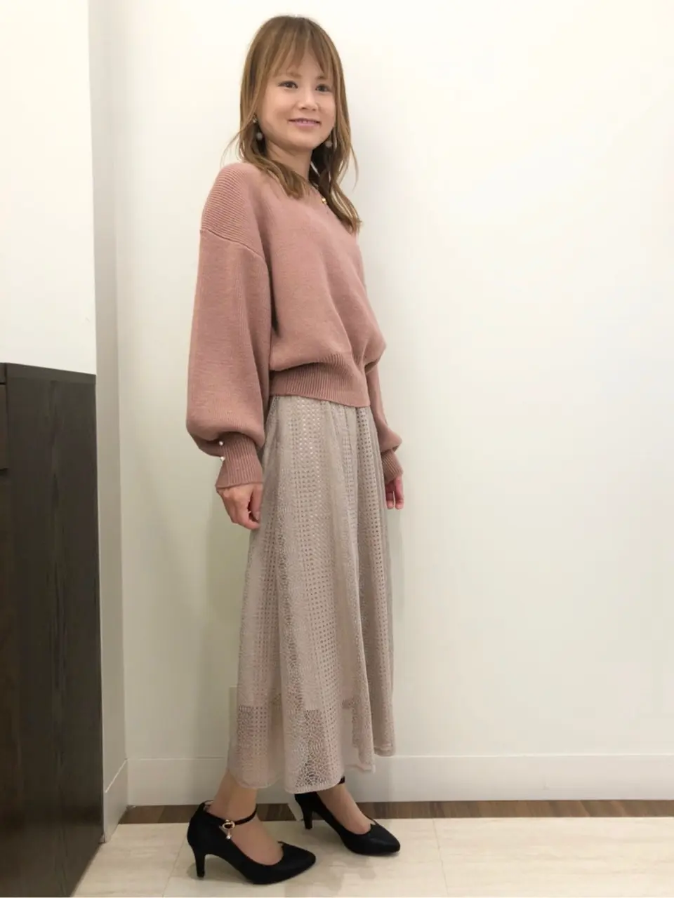 Feroux スタッフ コーディネート画像