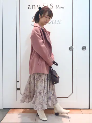 Feroux スタッフ コーディネート画像