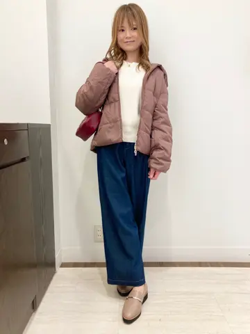 Feroux スタッフ コーディネート画像