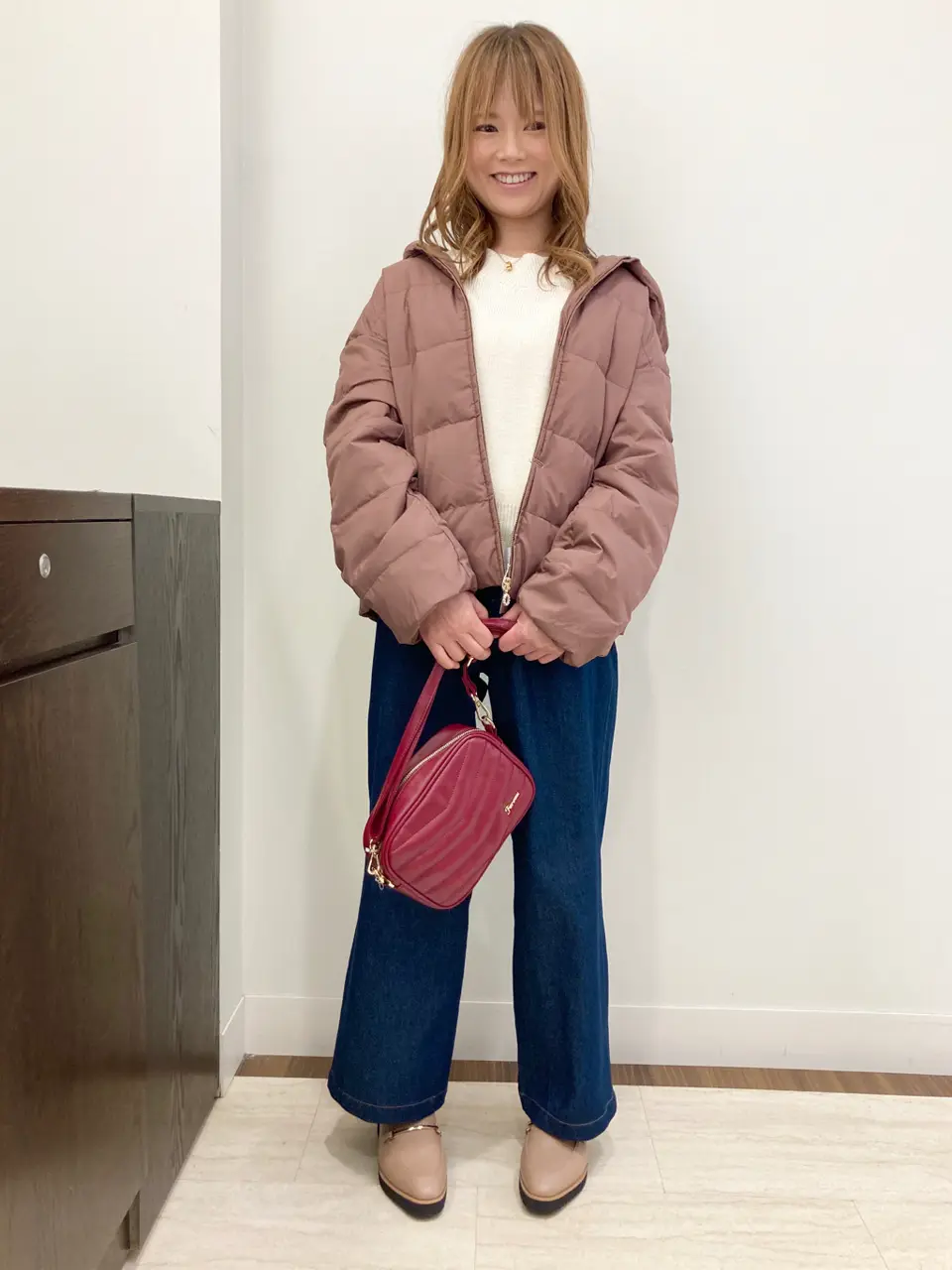 Feroux スタッフ コーディネート画像