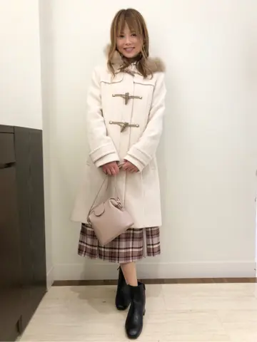 Feroux スタッフ コーディネート画像