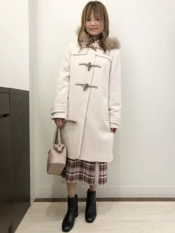 Feroux スタッフ コーディネート画像