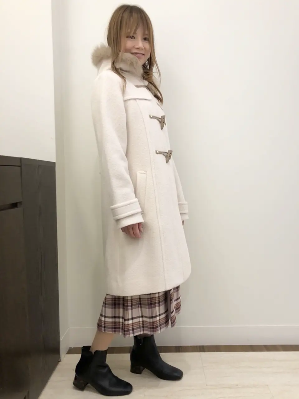 Feroux スタッフ コーディネート画像