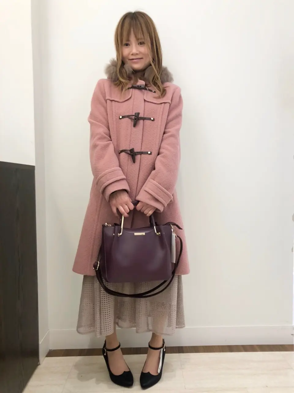 Feroux スタッフ コーディネート画像