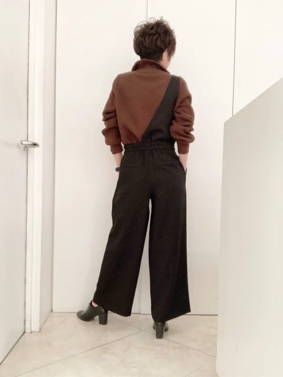 Feroux スタッフ コーディネート画像