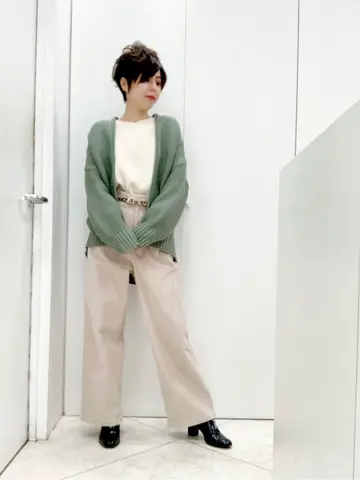 Feroux スタッフ コーディネート画像