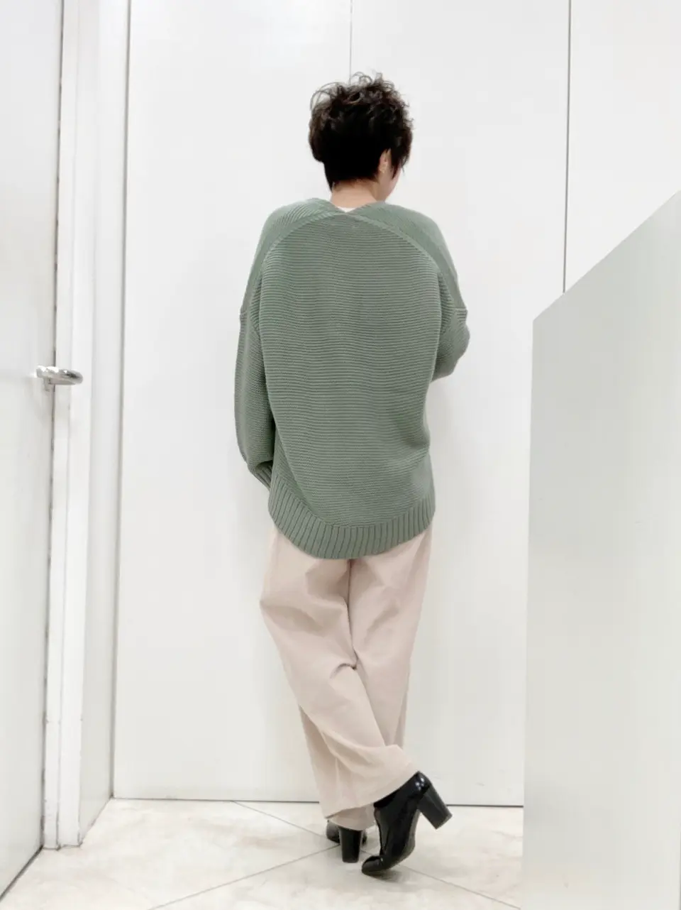 Feroux スタッフ コーディネート画像