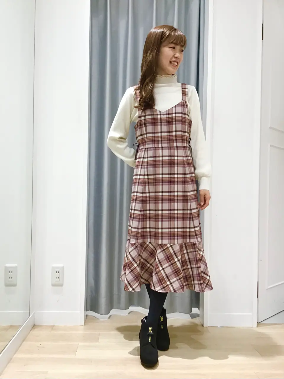  みぃ コーディネート画像