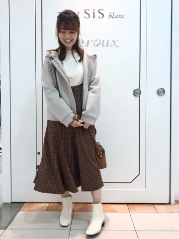 Feroux スタッフ コーディネート画像