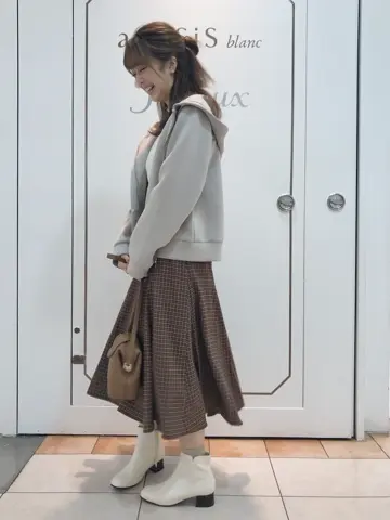 Feroux スタッフ コーディネート画像