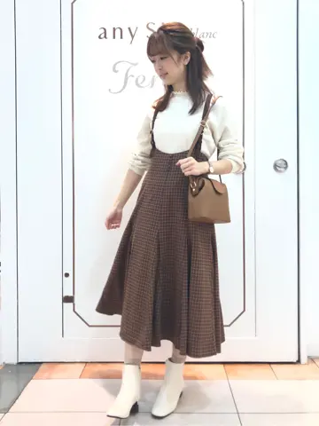 Feroux スタッフ コーディネート画像