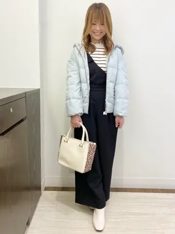 Feroux スタッフ コーディネート画像