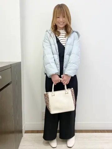 Feroux スタッフ コーディネート画像