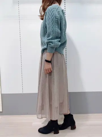 Feroux スタッフ コーディネート画像