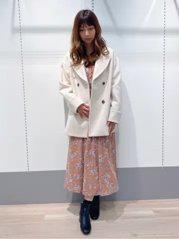 Feroux スタッフ コーディネート画像