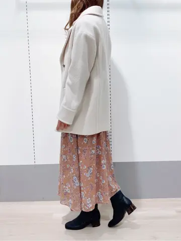 Feroux スタッフ コーディネート画像