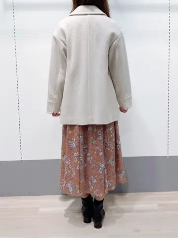 Feroux スタッフ コーディネート画像