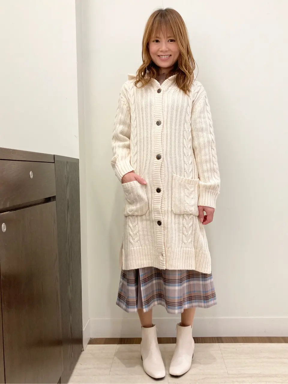 Feroux スタッフ コーディネート画像