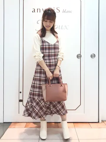 Feroux スタッフ コーディネート画像