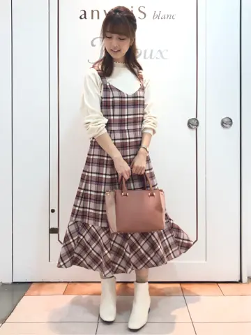 Feroux スタッフ コーディネート画像