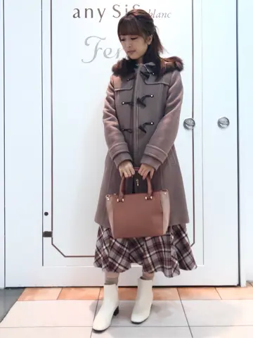 Feroux スタッフ コーディネート画像