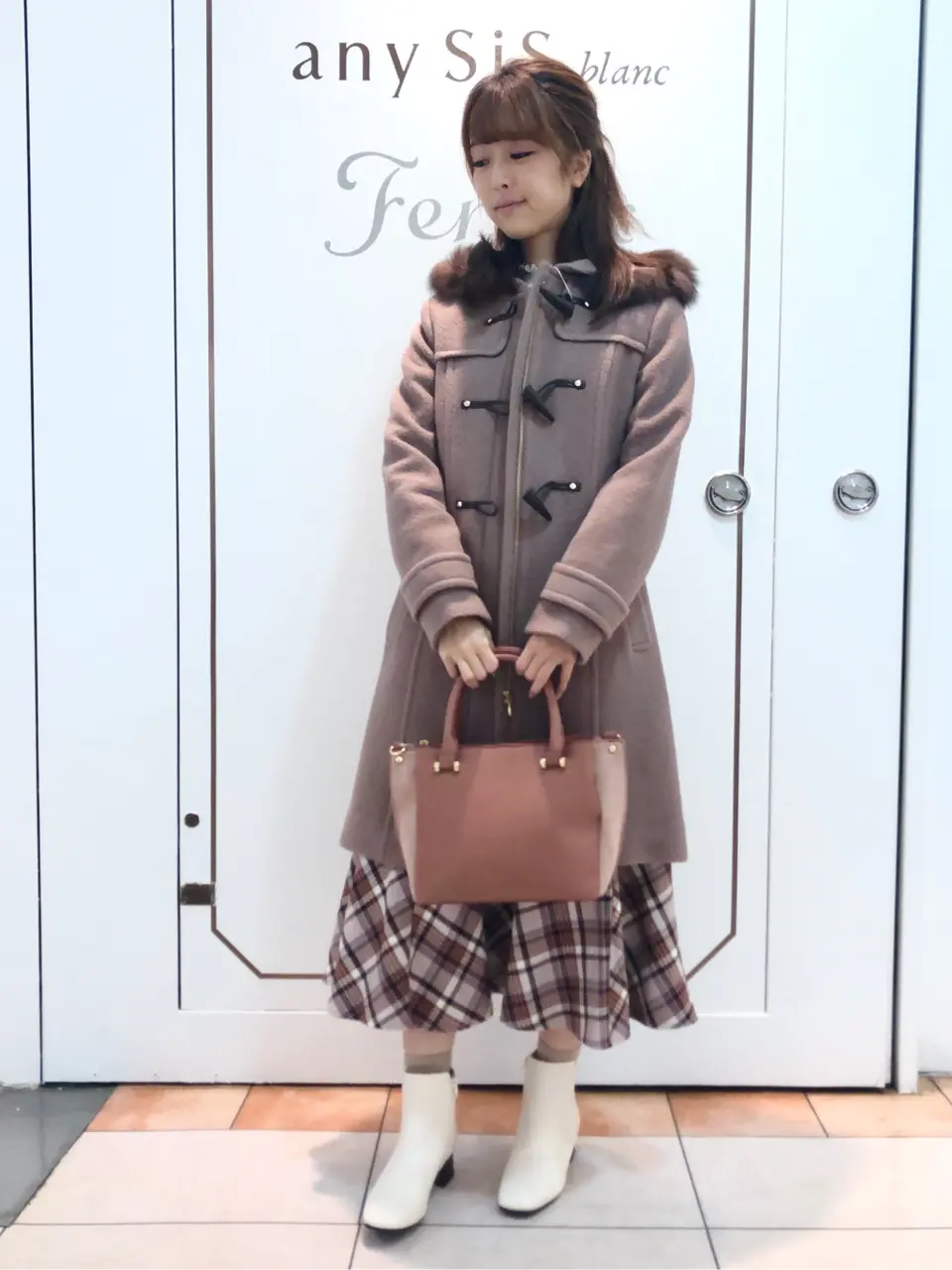 Feroux スタッフ コーディネート画像