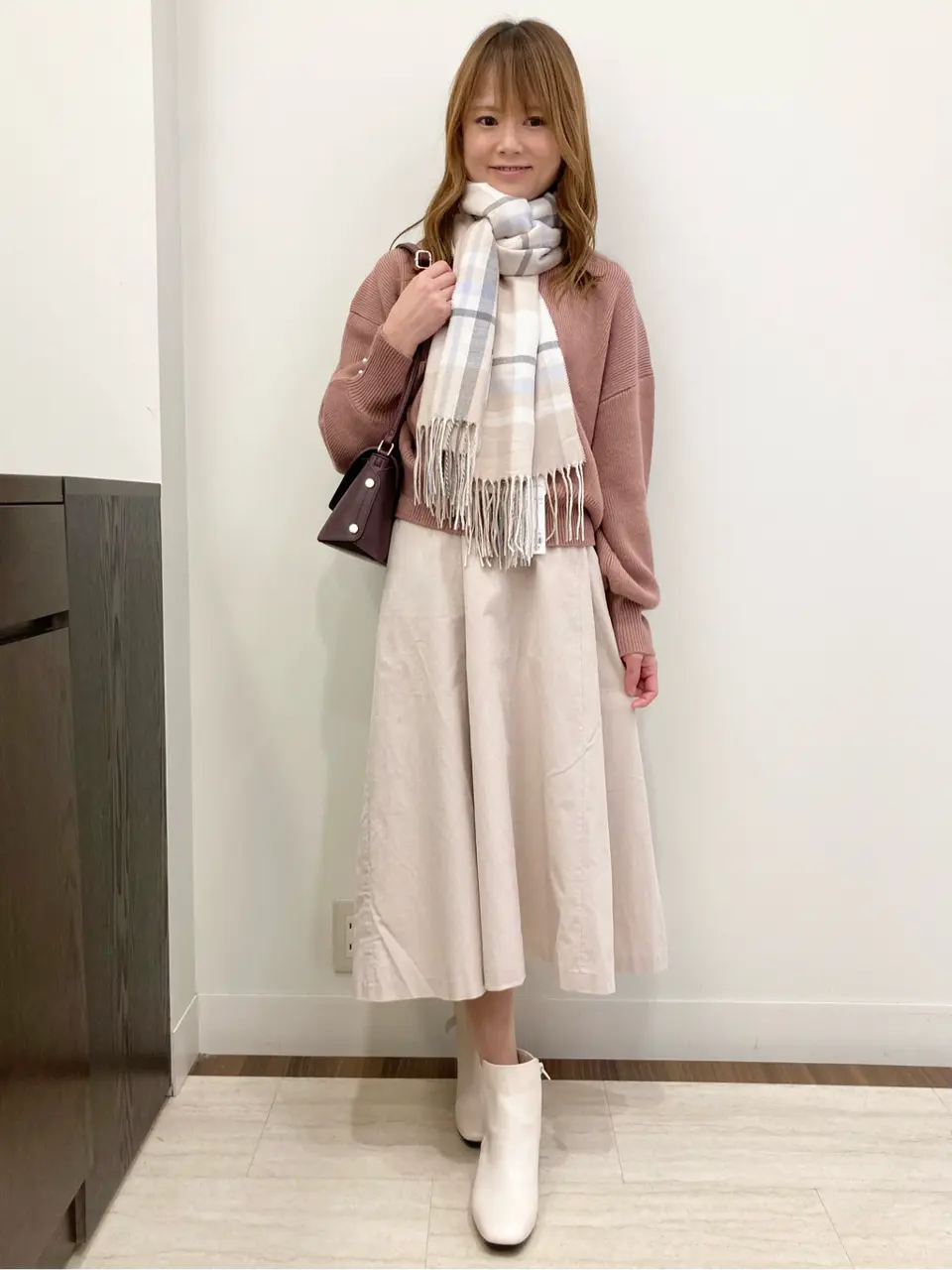 Feroux スタッフ コーディネート画像