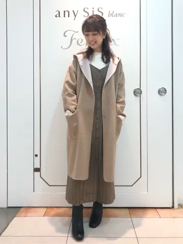 Feroux スタッフ コーディネート画像