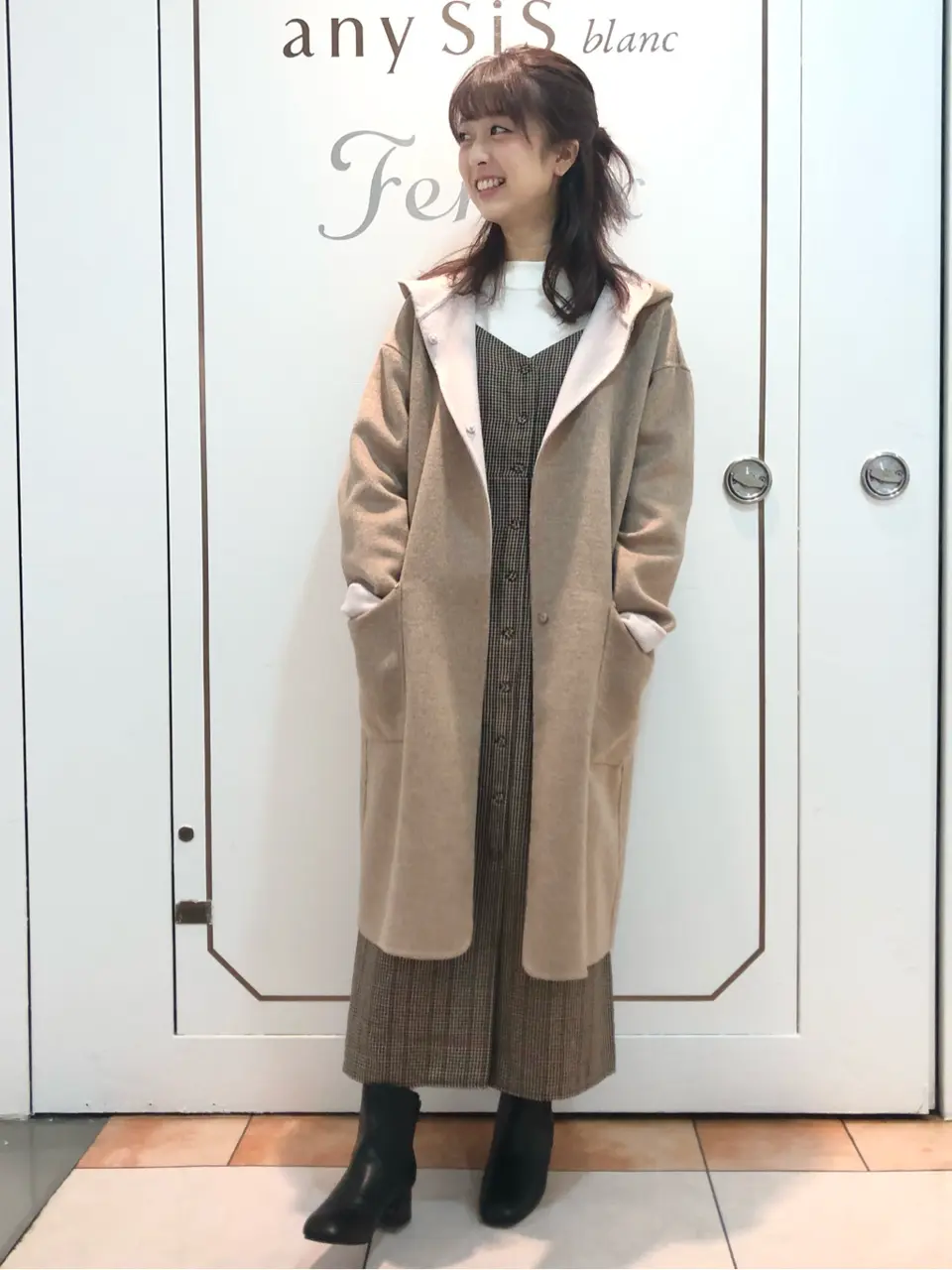 Feroux スタッフ コーディネート画像