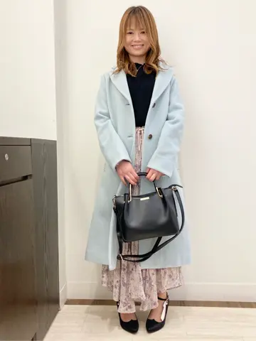 Feroux スタッフ コーディネート画像