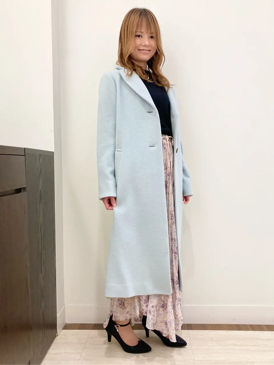 Feroux スタッフ コーディネート画像