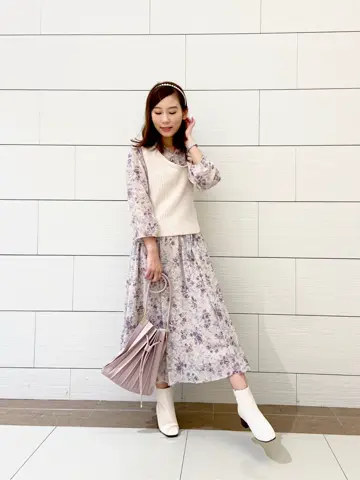 Feroux スタッフ コーディネート画像