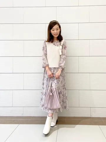 Feroux スタッフ コーディネート画像