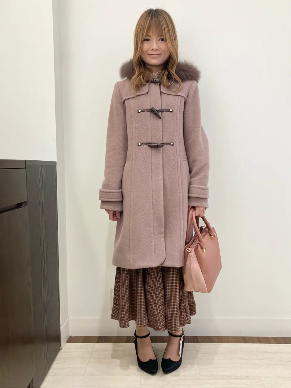 Feroux スタッフ コーディネート画像