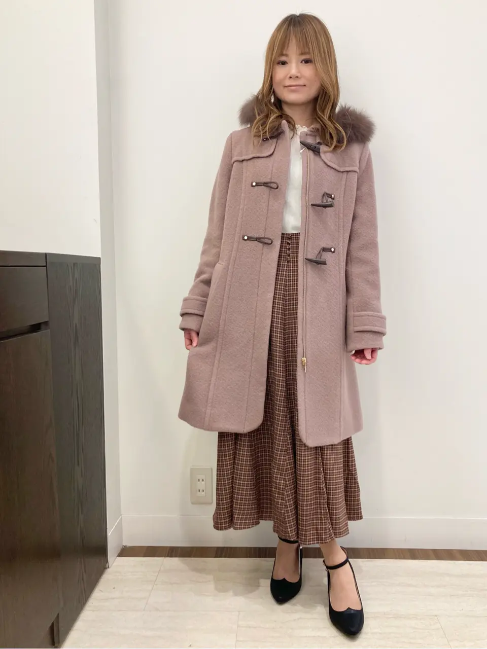 Feroux スタッフ コーディネート画像