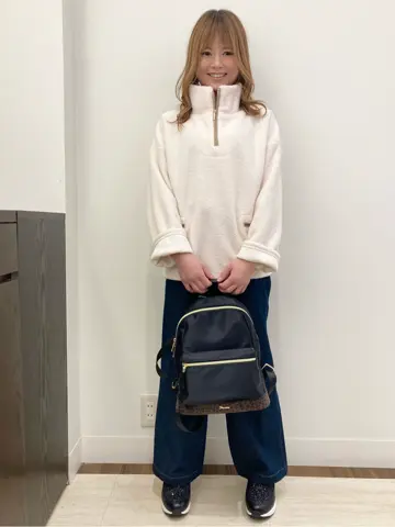 Feroux スタッフ コーディネート画像