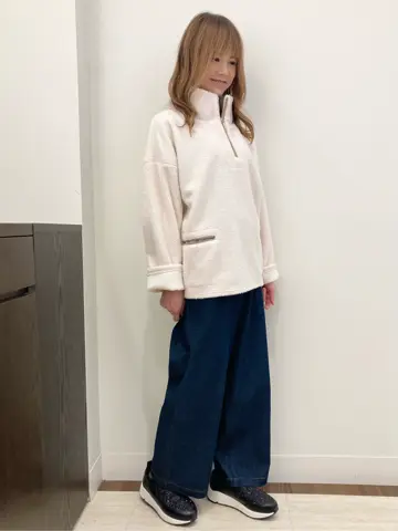 Feroux スタッフ コーディネート画像