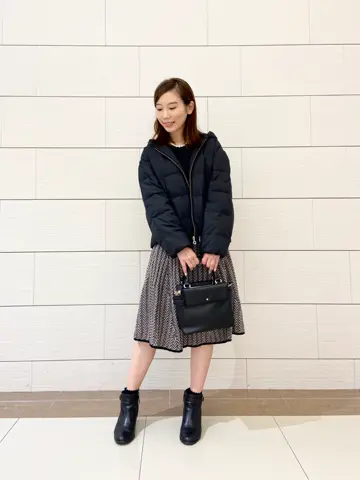 Feroux スタッフ コーディネート画像