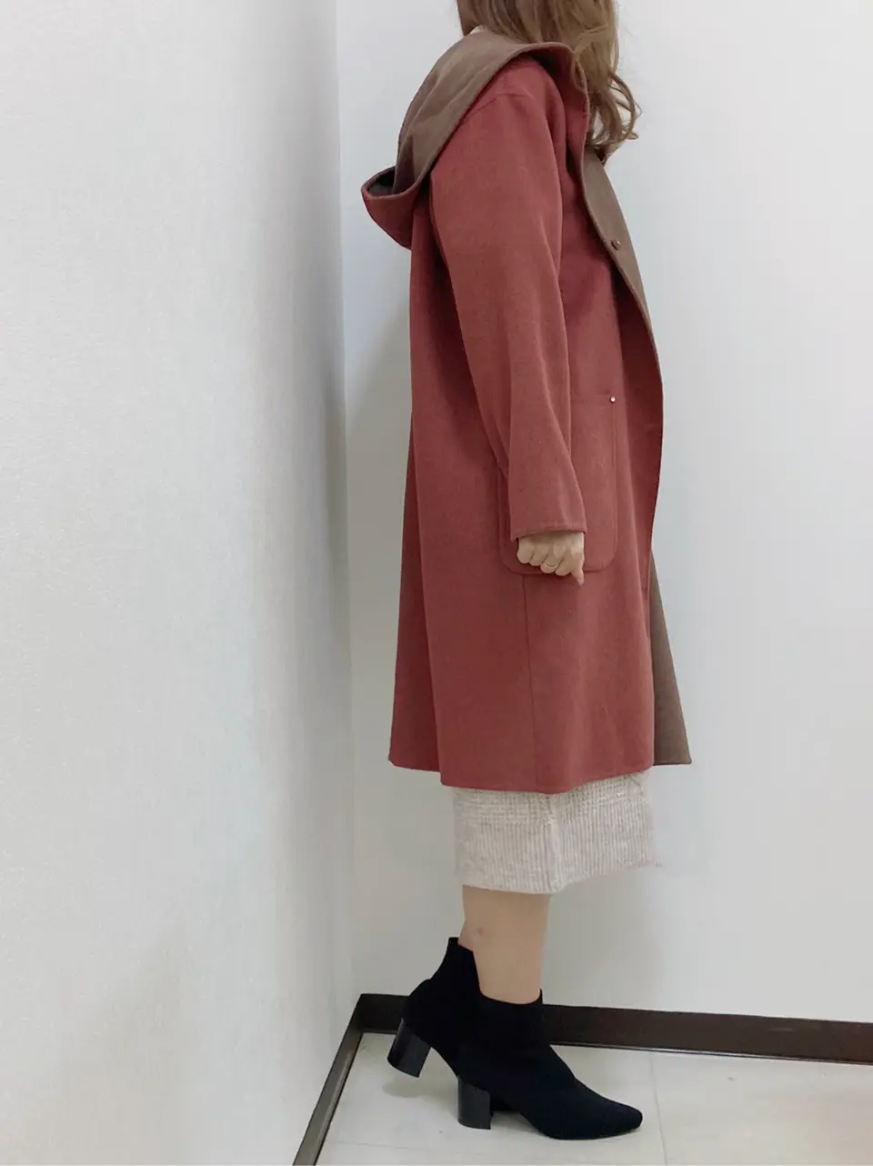 Feroux スタッフ コーディネート画像