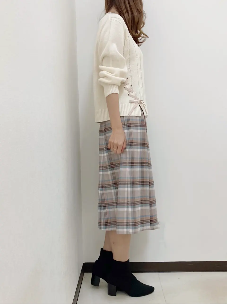 Feroux スタッフ コーディネート画像