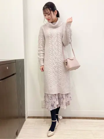 Feroux スタッフ コーディネート画像