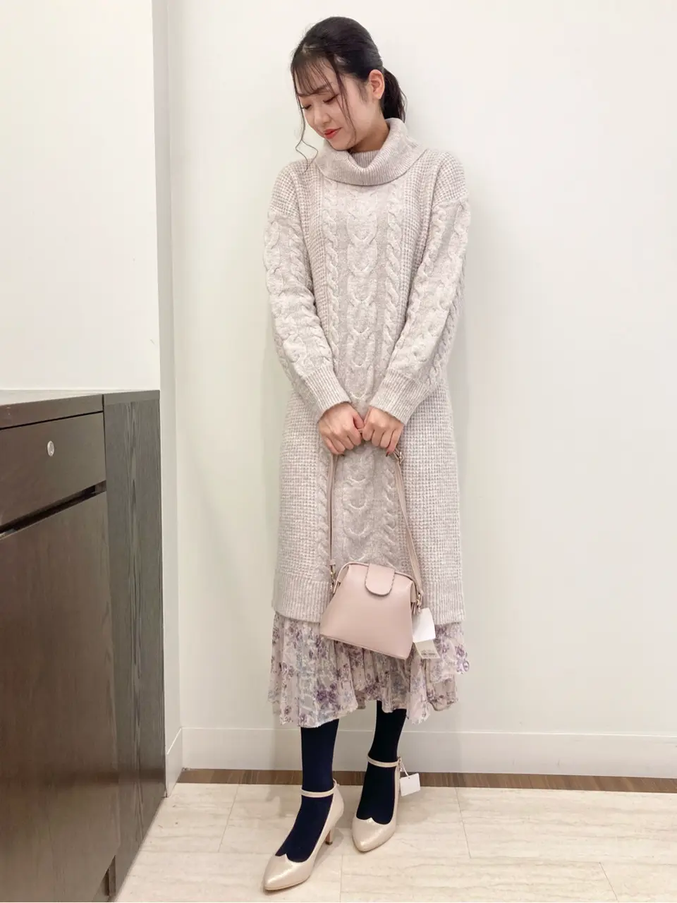 Feroux スタッフ コーディネート画像