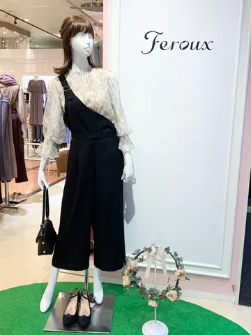 Feroux 田中 コーディネート画像