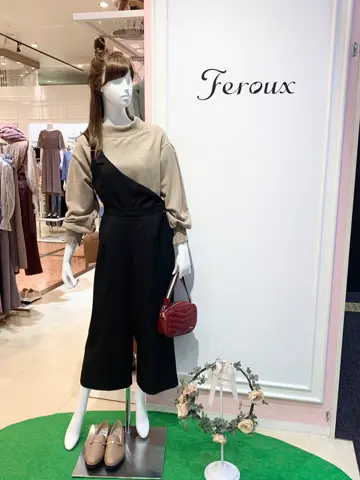Feroux 田中 コーディネート画像