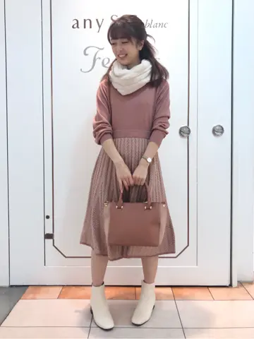 Feroux スタッフ コーディネート画像