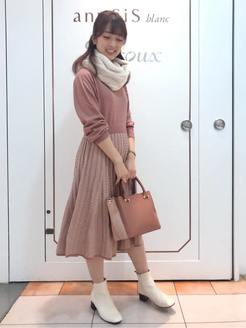 Feroux スタッフ コーディネート画像