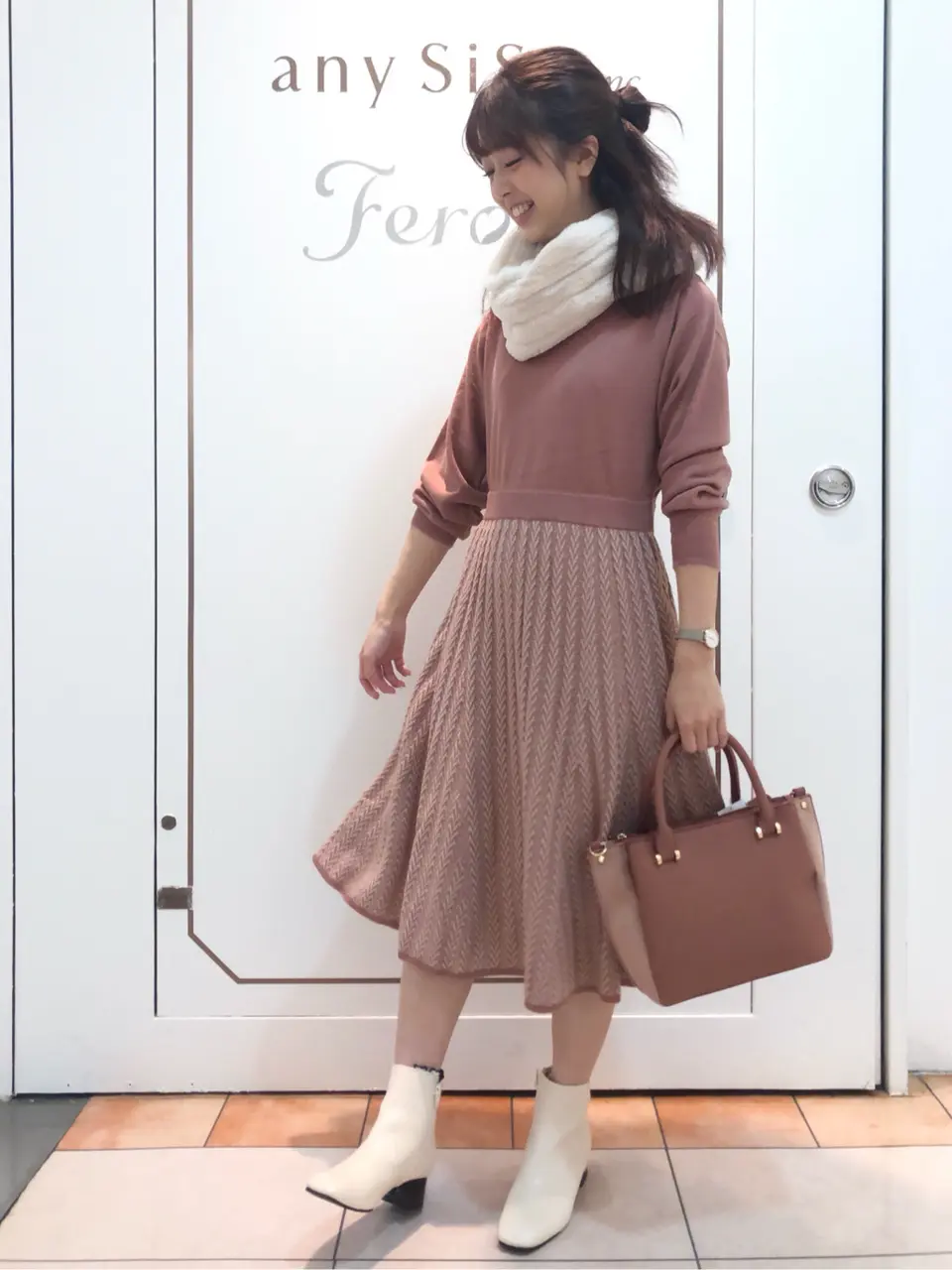 Feroux スタッフ コーディネート画像