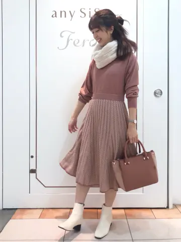 Feroux スタッフ コーディネート画像