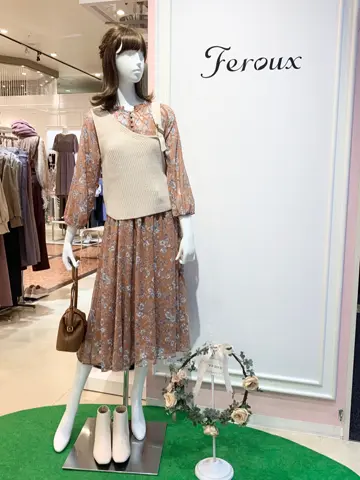 Feroux 田中 コーディネート画像