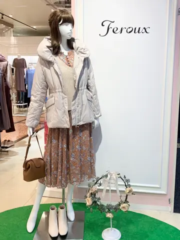 Feroux 田中 コーディネート画像